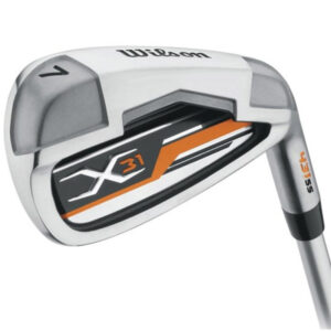 Wilson X31 Right handed Graphite - Graphite - Men's set