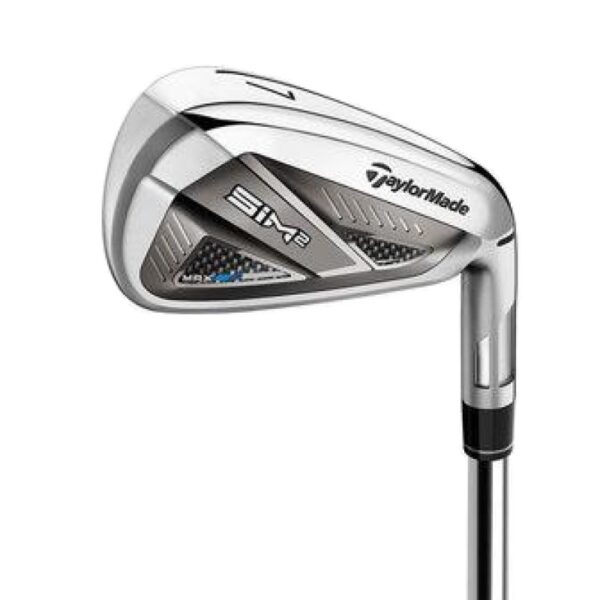 Taylormade SIM 2 Right handed steel - Aço - Homens