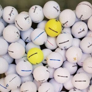 Bolas de golfe Srixon usadas - pack 12 un - Acessórios - Bolas de golf Premium usadas