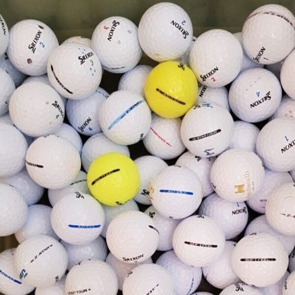 Bolas de golfe Srixon usadas - pack 12 un - Acessórios - Bolas de golf Premium usadas