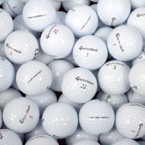 Bolas de golfe Taylormade usadas - pack 12 un - Acessórios - Bolas de golf Premium usadas